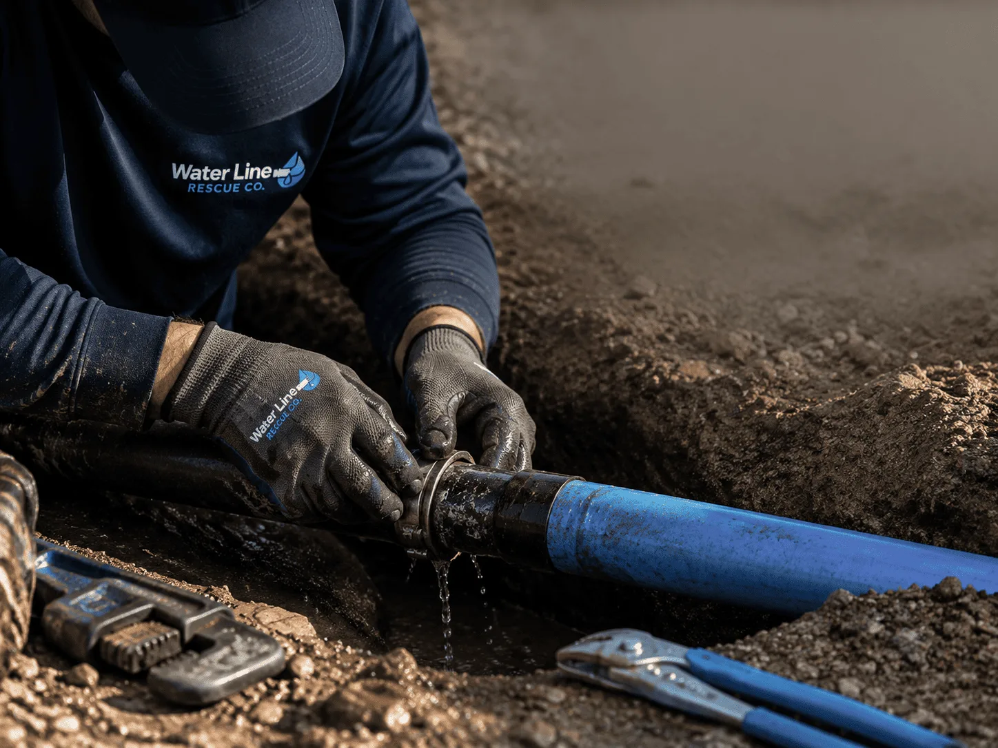 Why choose Water Line Repair in Fairmont, OK